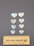Acrylic 4 Tier  Heart Set