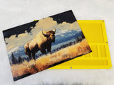 Magnetic Lid Beading Board - Bison