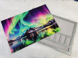 Magnetic Lid Beading Board - Northern Lights