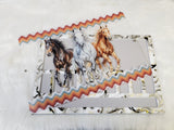 Magnetic Lid Beading Board - Horses