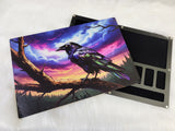 Magnetic Lid Beading Board - Raven
