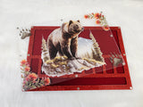Magnetic Lid Beading Board - Bear