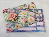 Magnetic Lid Beading Board - Hummingbird Mixed Floral