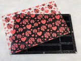 Magnetic Lid Beading Board - Ladybug