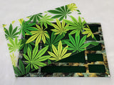 Magnetic Lid Beading Board - Pot Leaves
