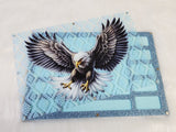 Magnetic Lid Beading Board - Eagle
