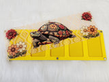 Magnetic Lid Beading Board - Turtle