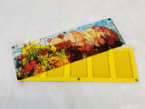 Magnetic Lid Beading Board - Stained Glass Bear & Cub
