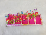 Magnetic Lid Beading Board - Lotus & butterflies