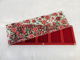Magnetic Lid Beading Board - Red Roses