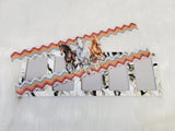 Magnetic Lid Beading Board - Horses
