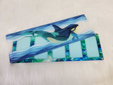 Magnetic Lid Beading Board - Whale & Waves