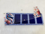 Magnetic Lid Beading Board - Blue Dragon