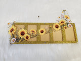 Magnetic Lid Beading Board - Sunflowers & Daisies