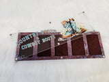 Magnetic Lid Beading Board - Cowboy Boots