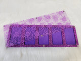 Magnetic Lid Beading Board - Purple Lace