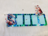 Magnetic Lid Beading Board - Blue Dragon