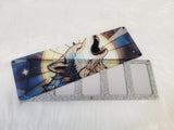 Magnetic Lid Beading Board - Stained Glass Wolf