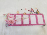 Magnetic Lid Beading Board - Florals and Butterflies