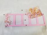 Magnetic Lid Beading Board - Pink Dragon