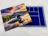 Magnetic Lid Beading Board - The Loon