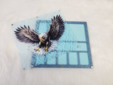 Magnetic Lid Beading Board - Eagle