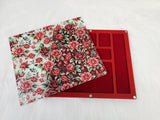 Magnetic Lid Beading Board - Red Roses