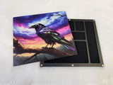 Magnetic Lid Beading Board - Raven