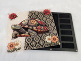Magnetic Lid Beading Board - Turtle