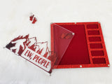 Magnetic Lid Beading Board - Big Foot