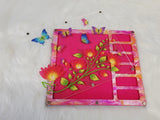 Magnetic Lid Beading Board - Lotus & butterflies