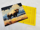 Magnetic Lid Beading Board - Bison