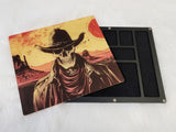 Magnetic Lid Beading Board - Old West