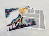 Magnetic Lid Beading Board - Wolf Nightshades