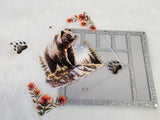 Magnetic Lid Beading Board - Bear