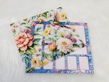 Magnetic Lid Beading Board - Hummingbird Mixed Floral