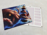 Magnetic Lid Beading Board - The Kraken