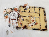 Magnetic Lid Beading Board - Dream Catcher