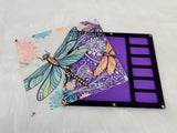 Magnetic Lid Beading Board - Dragonfly