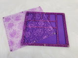 Magnetic Lid Beading Board - Purple Lace