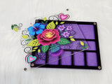 Magnetic Lid Beading Board - Flower Bouquet