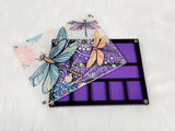 Magnetic Lid Beading Board - Dragonfly