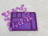Magnetic Lid Beading Board - Octopus Tentacles