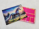 Magnetic Lid Beading Board - Unicorn