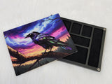 Magnetic Lid Beading Board - Raven