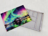 Magnetic Lid Beading Board - Northern Lights