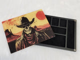 Magnetic Lid Beading Board - Old West