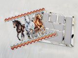 Magnetic Lid Beading Board - Horses