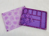 Magnetic Lid Beading Board - Purple Lace