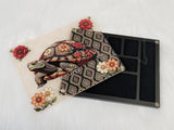 Magnetic Lid Beading Board - Turtle